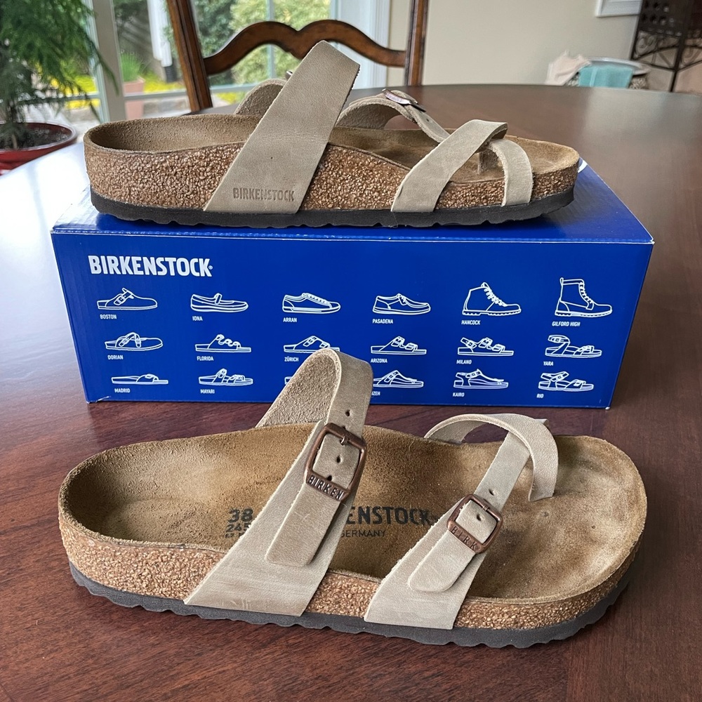 Birkenstock Mayari Size 38 (US-7)